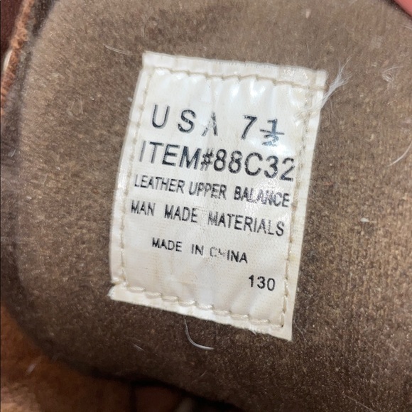 Rhino Brown Leather Lace Up Boots - Picture 9 of 13